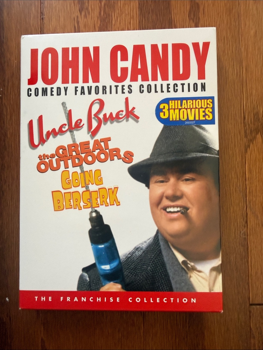 John Candy 3 Movie DVD Collection Uncle Buck Great Outdoors Going Berserk